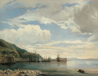 In der Bucht von Neapel, c.1830