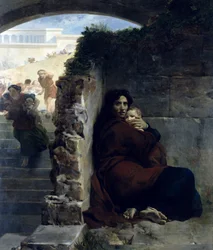 Szene des Kindermords von Bethlehem