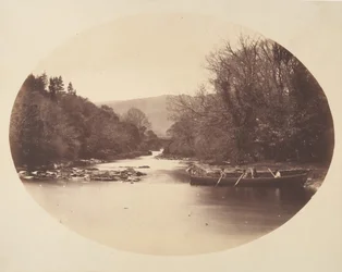 Das Treffen der Wasser, Killarney, 1854