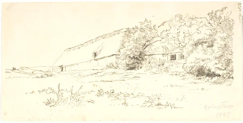 Bauernhaus. Holmstrup