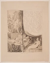 Illustration Nr. 5 zu "L`Amour et Psyché"