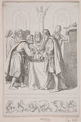 Illustration zu "Kristoffer der Zweite. Der vollständige Zerfall des Reiches"