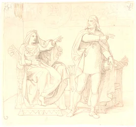 Olaf Tryggvesen und Sigrid Storråda