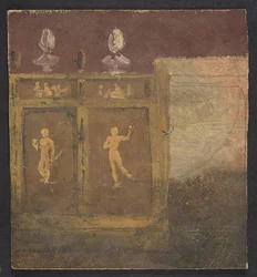 Wanddekorationen für Valhøj 1838/1839