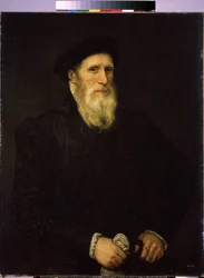 Porträt eines alten Mannes