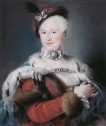 Porträt der Infantin Maria Luisa von Spanien