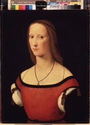 Porträt einer Dame