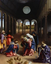 Christi Abschied von seiner Mutter