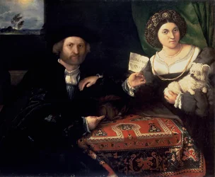 Ehemann und Ehefrau, ca. 1523