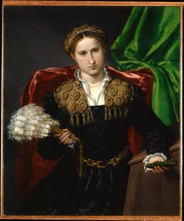 Porträt von Laura da Pola