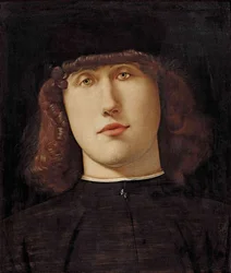 Porträt eines jungen Mannes, 1500