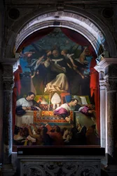 Die Spende des heiligen Antonino