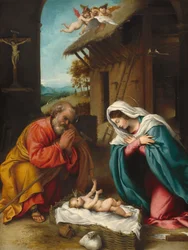 Die Geburt Christi, 1523