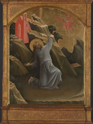 Der heilige Franziskus empfängt die Stigmata