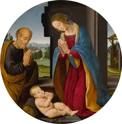Anbetung des Christkindes