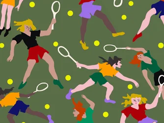 Tennisspieler, 2023