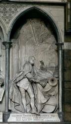 Grab von Georg Friedrich Händel