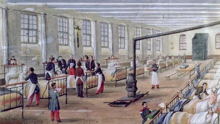 Militärkrankenhaus Val-de-Grâce in Paris, 1854
