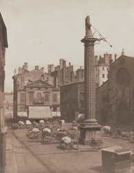 Unbetitelter Place des Cordeliers, ca. 1852-1853