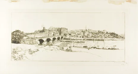 Angers: Panoramablick