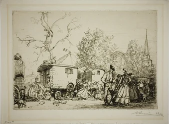 Auf der Messe von Saint-Jean-de-Monts