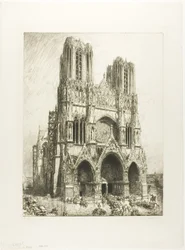 Kathedrale von Reims
