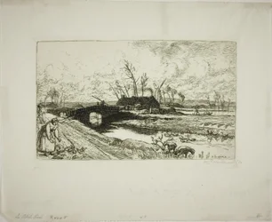 Die kleine Brücke