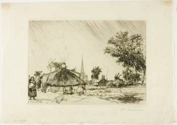 Der Regenschauer