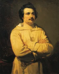 Porträt von Honoré de Balzac