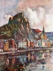 Blick auf Dinant