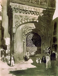 El-Sebil, Kairo, Ägypten, 1928
