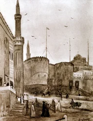 Eingang zur Stadt, Kairo, Ägypten, 1928