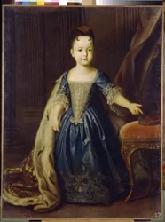Porträt der Großherzogin Natalia Petrovna von Russland