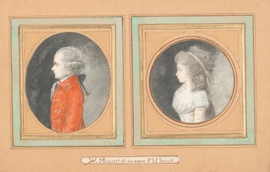 Carmontelle (zugeschrieben) Porträts