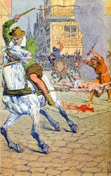 Hinrichtung von François Ravaillac
