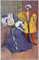 Franz I. und Margarete von Angoulême