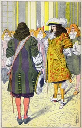 Ludwig XIV. und der Botschafter von Holland