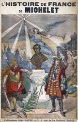 Die Geschichte Frankreichs, von Michelet (Illustration)