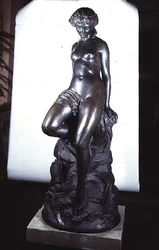Sara die Badende