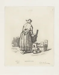 Wäscherin