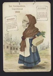 Illustration für Antikamnia Kalender