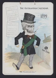 Illustration für Antikamnia Kalender