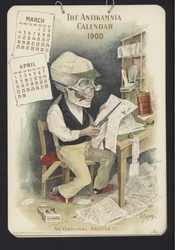 Illustration für Antikamnia Kalender