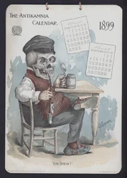 Illustration für Antikamnia Kalender