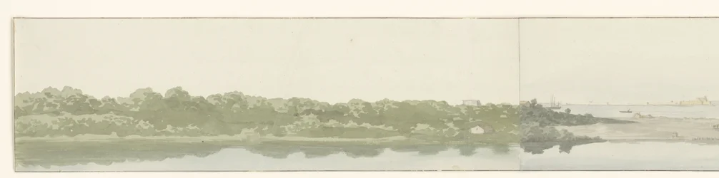 Hafen von Brindisi (Voyage en Italie, en Sicile et à Malte - 1778)