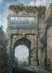 Der Titusbogen, Rom