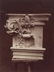 Ornamentale Skulptur aus der Pariser Oper (Detail)