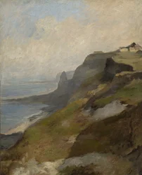 Klippen der Normandie, ca. 1850