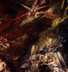 Die Versuchung des Heiligen Antonius (Detail)