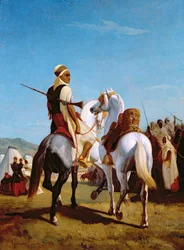 Das Pferd von Gaada oder Das Pferd der Unterwerfung, 1864